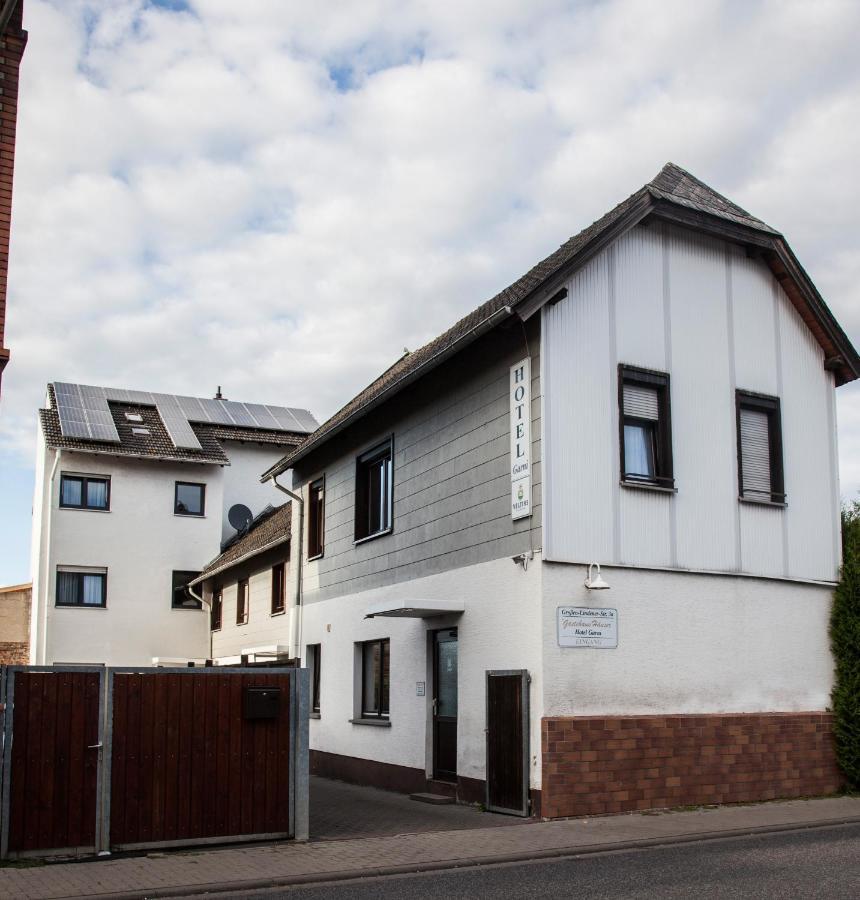 Gaestehaus Haeuser Linden  Buitenkant foto